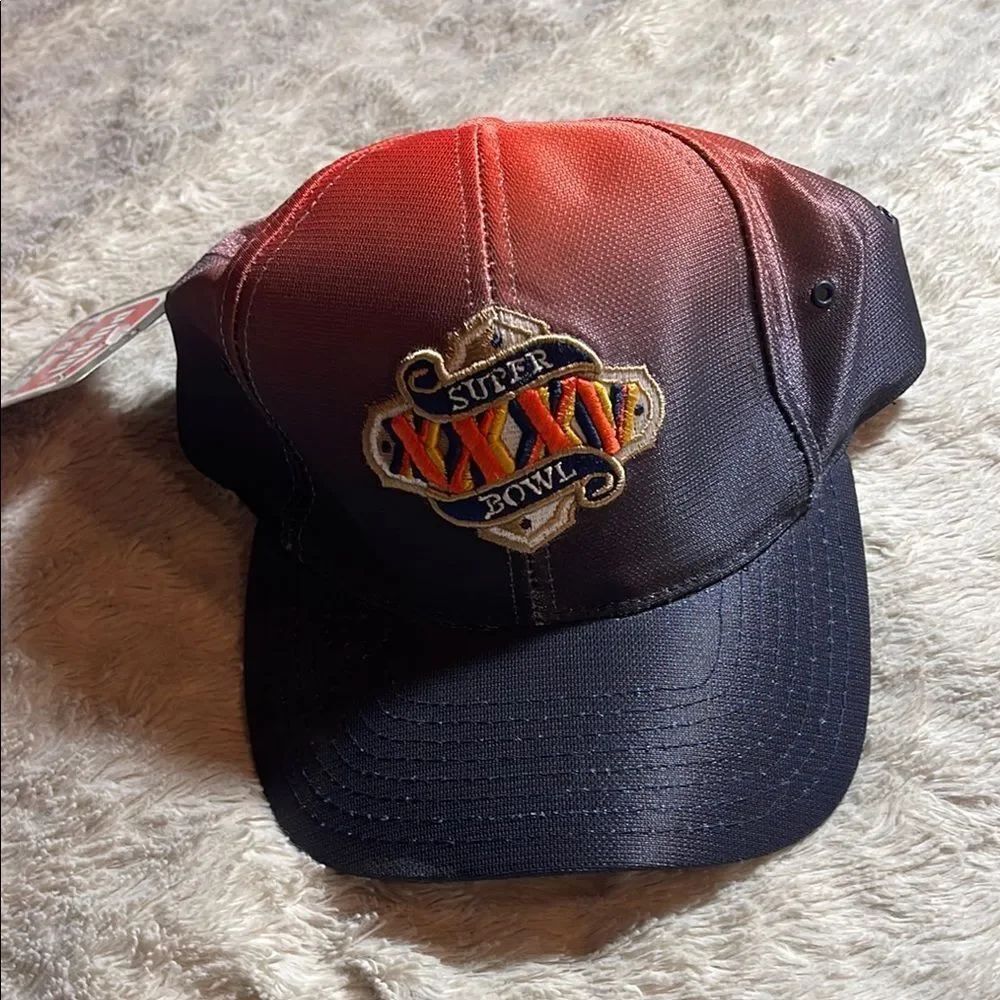 NWT Super Bowl 2001 puma hat